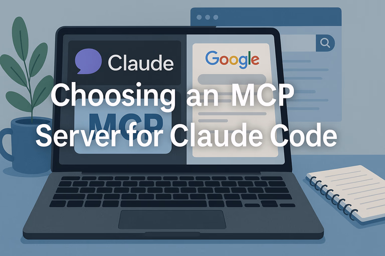 Integrating MCP Servers for Web Search with Claude Code