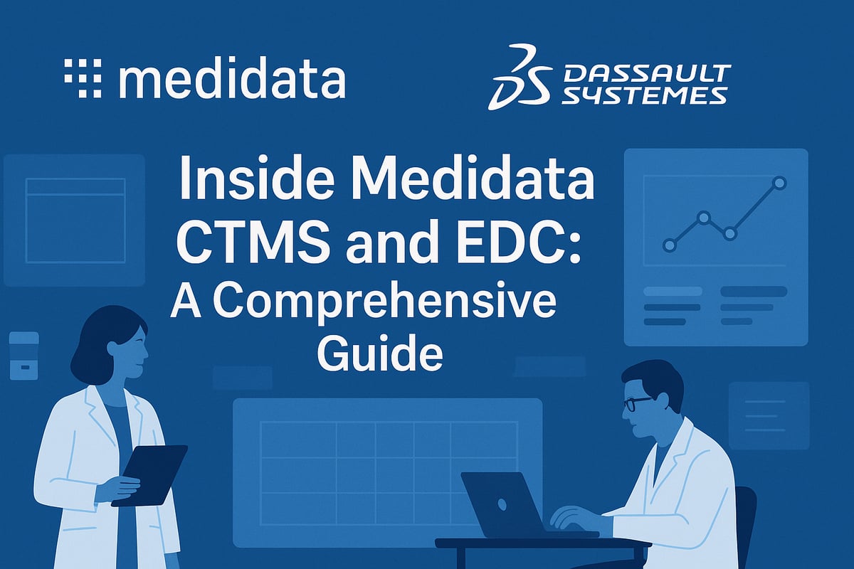 Medidata CTMS and EDC: Comprehensive Clinical Software Analysis ...