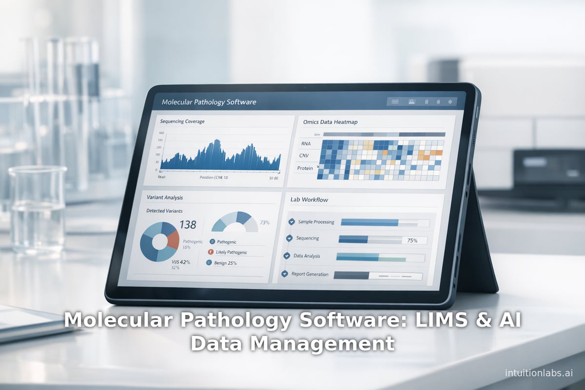Molecular Pathology Software: LIMS & AI Data Management | IntuitionLabs