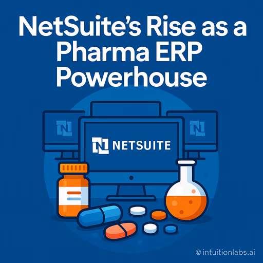 NetSuite ERP in the Pharmaceutical Industry: Streamlining Operations and Ensuring Compliance