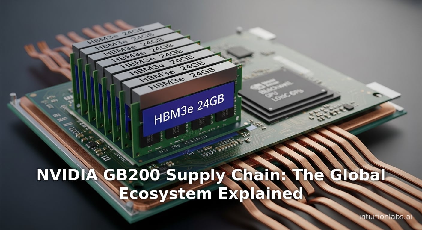 NVIDIA GB200 Supply Chain: The Global Ecosystem Explained | IntuitionLabs
