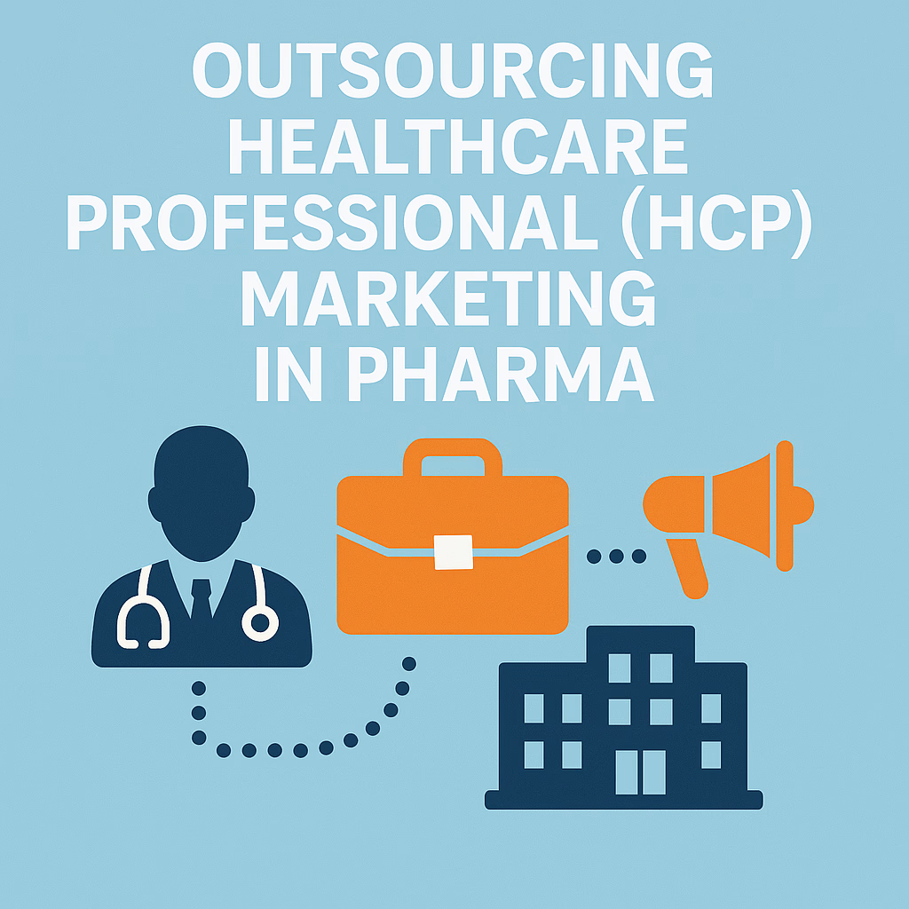 Outsourcing Healthcare Professional (HCP) Marketing in Pharma