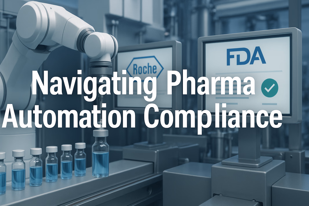 Pharmaceutical Automation Compliance: US Regulatory Frameworks