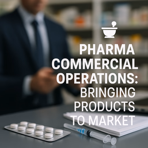 Pharma Commercial Operations: Bringing Products to Market