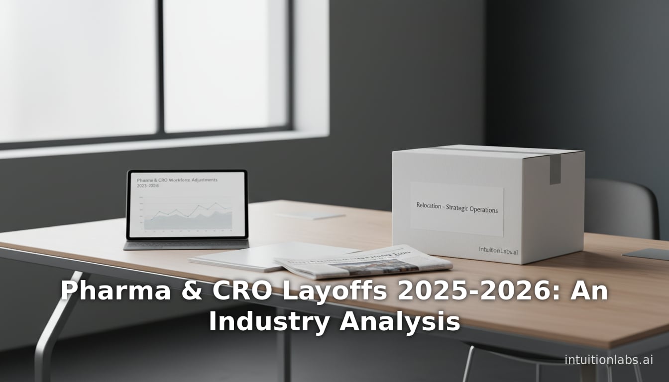 Pharma & CRO Layoffs 2025-2026: An Industry Analysis | IntuitionLabs