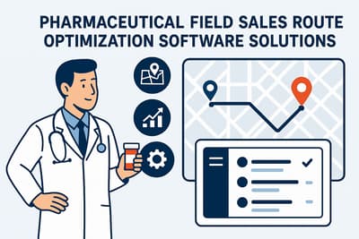 Pharma Field Sales Route Optimization Software Guide | IntuitionLabs