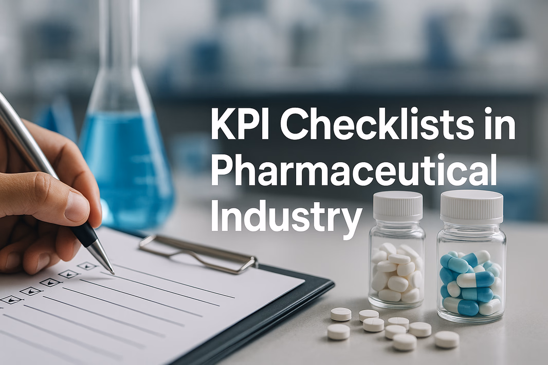 Pharmaceutical Industry KPIs for Quality & Compliance