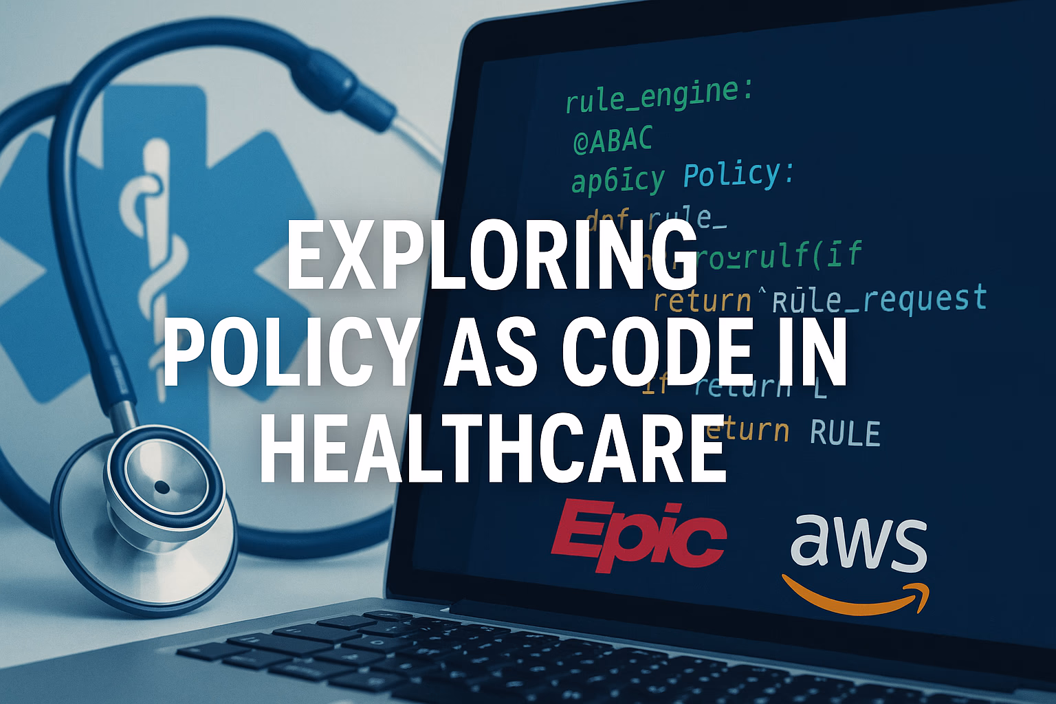 Policy as Code for Healthcare Security and Compliance