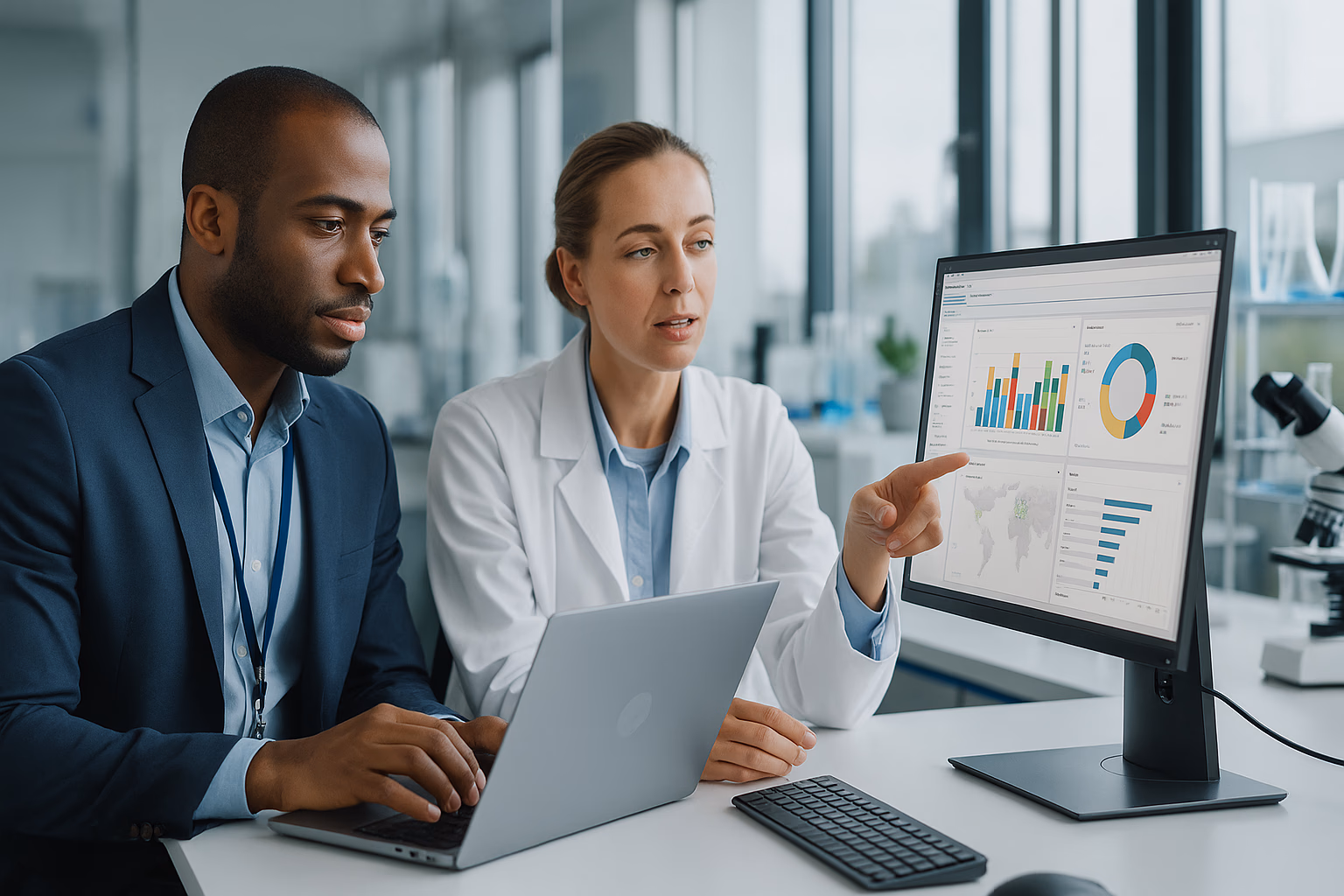 Power BI Consulting in Pharma: Applications & Key Firms