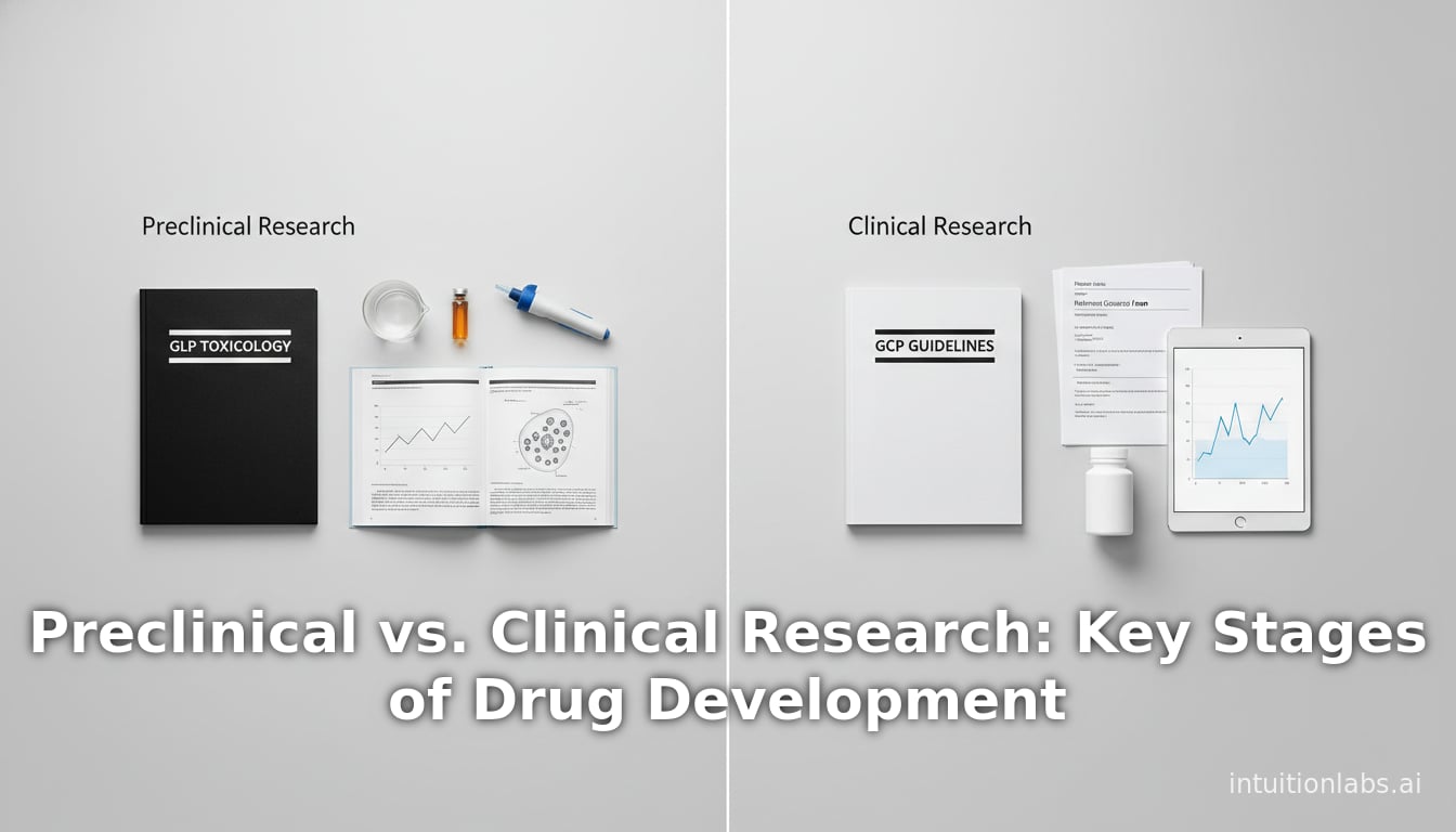 Preclinical vs. Clinical Research: Key Stages of Drug Development ...