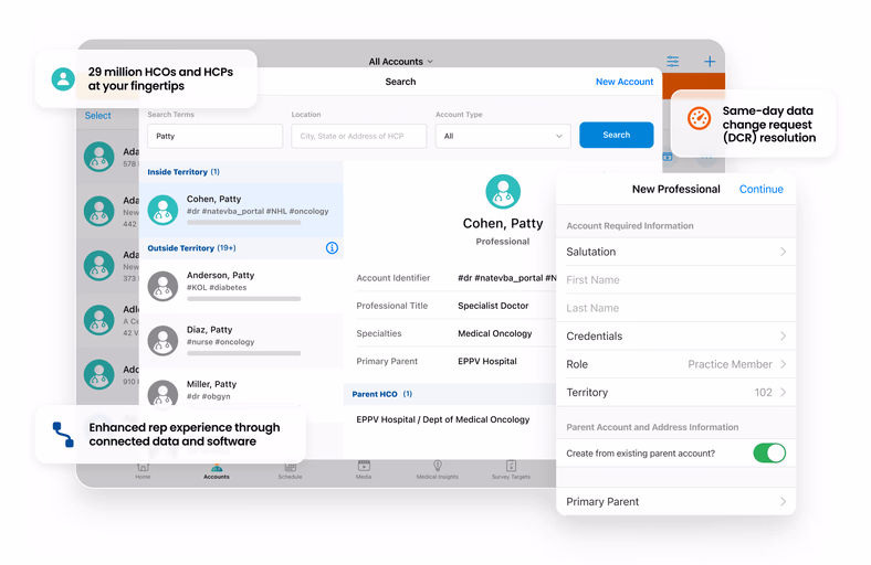 Veeva OpenData: High-Quality HCP and HCO Data for Life Sciences