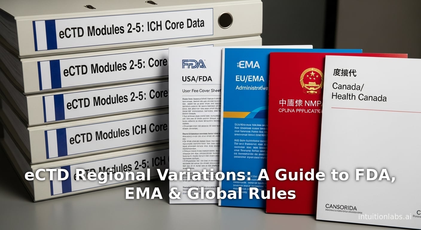 eCTD Regional Variations: A Guide to FDA, EMA & Global Rules ...