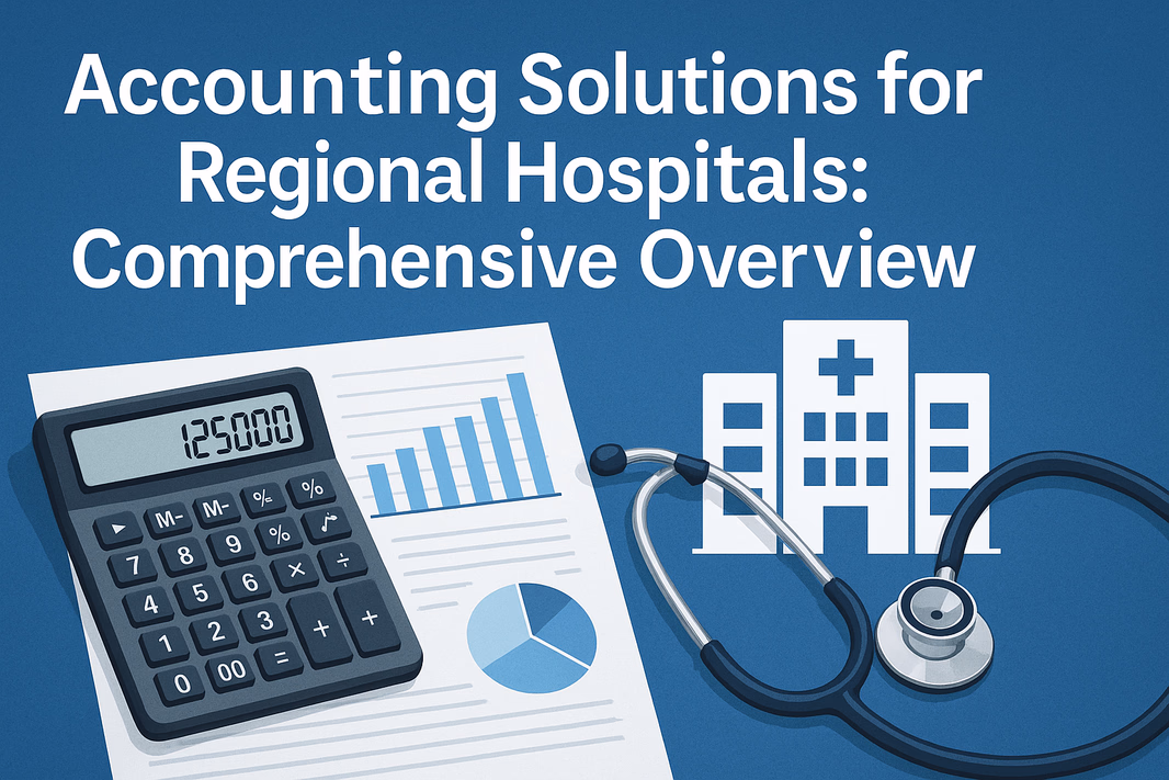 Financial Accounting for Regional Hospitals: An Overview