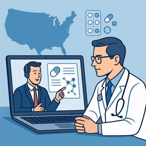 Remote Detailing in Pharma: Trends, Tech, and Compliance