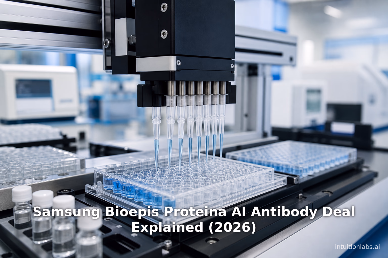 Samsung Bioepis Proteina AI Antibody Deal Explained (2026)