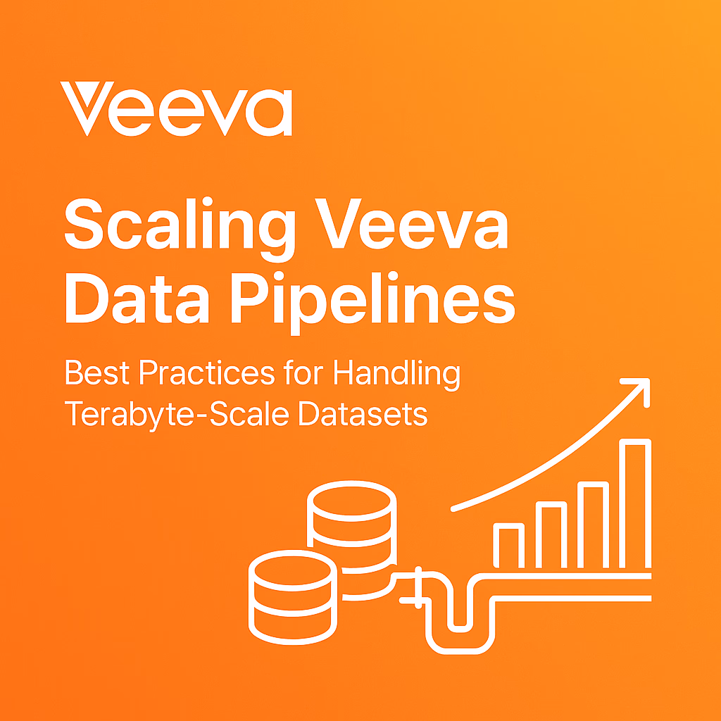 Scaling Veeva Data Pipelines in Pharma: Best Practices