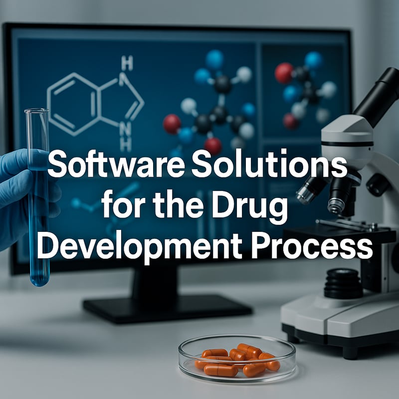 Software Applications in the Drug Development Lifecycle | IntuitionLabs