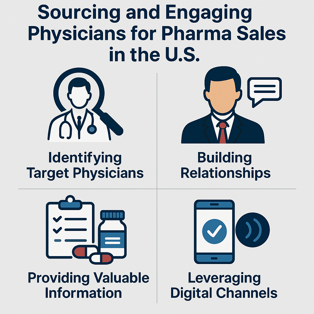 Sourcing and Engaging Physicians for Pharma Sales in the U.S