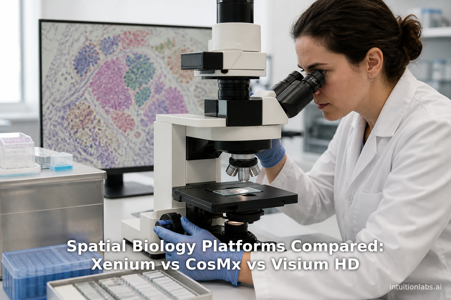Spatial Biology Platforms Compared: Xenium vs CosMx vs Visium HD ...