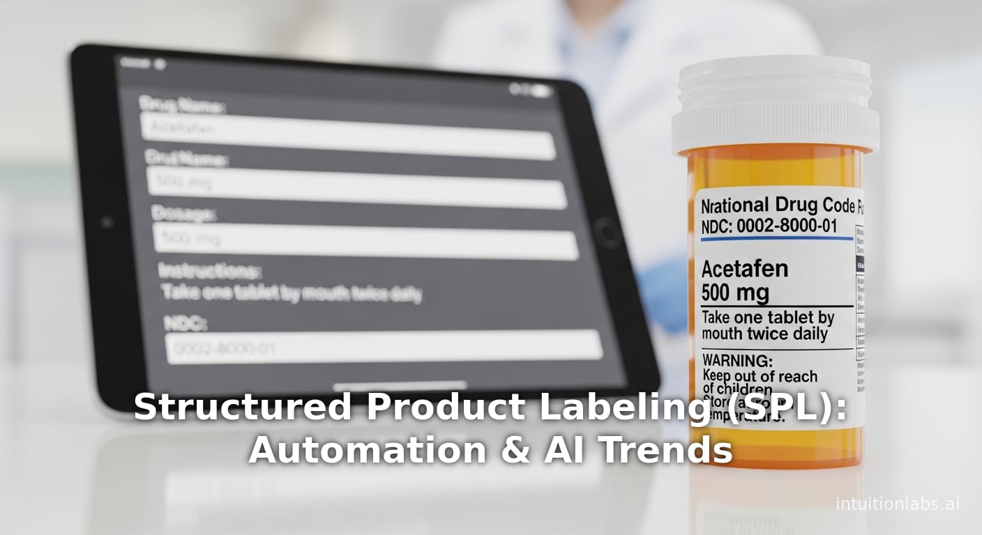Structured Product Labeling (SPL): Automation & AI Trends | IntuitionLabs