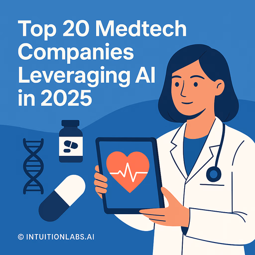 Top 20 Medtech Companies Leveraging AI in 2025