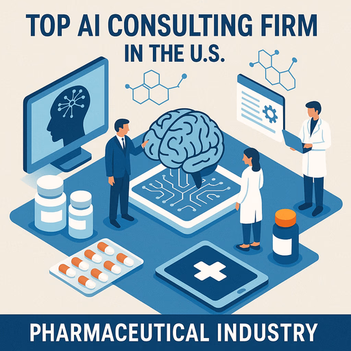 Top AI Consulting Firms in the U.S. Pharmaceutical Industry (2025)