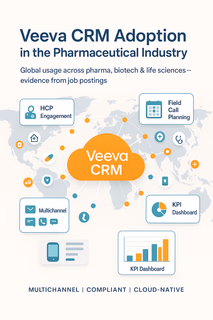 Analysis of Veeva CRM Adoption in the Pharmaceutical Industry