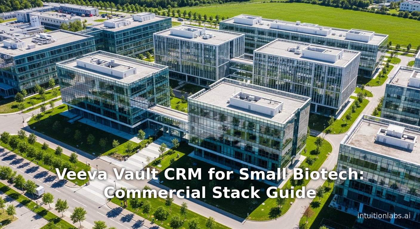 Veeva Vault CRM for Small Biotech: Commercial Stack Guide | IntuitionLabs