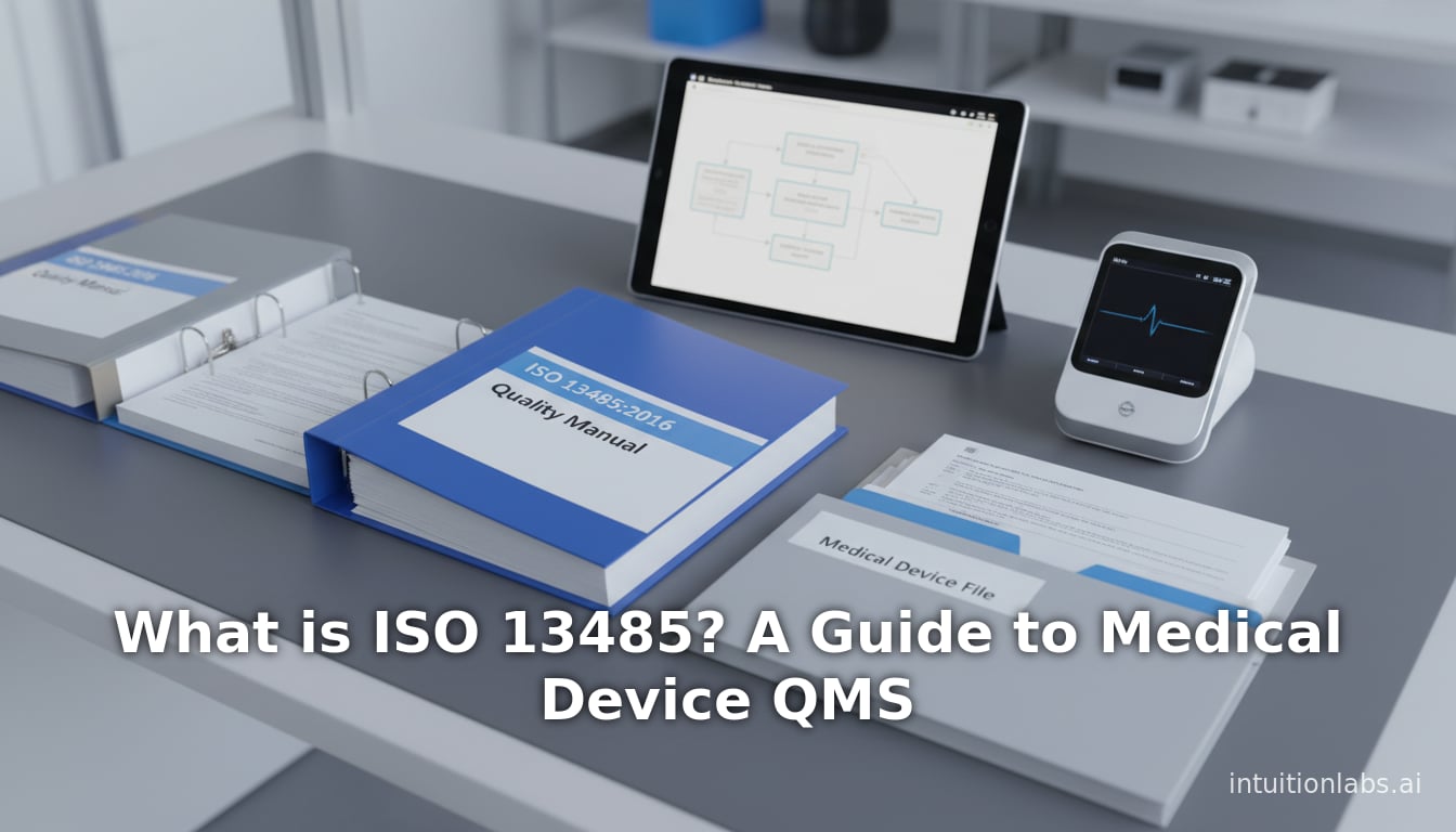 Iso Device What is ISO 13485? A Guide to Medical Device QMS | IntuitionLabs